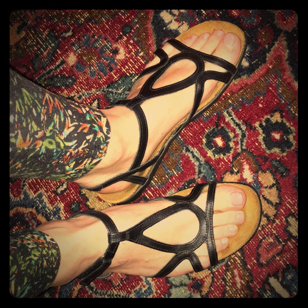 Naot Sandals Sz 40